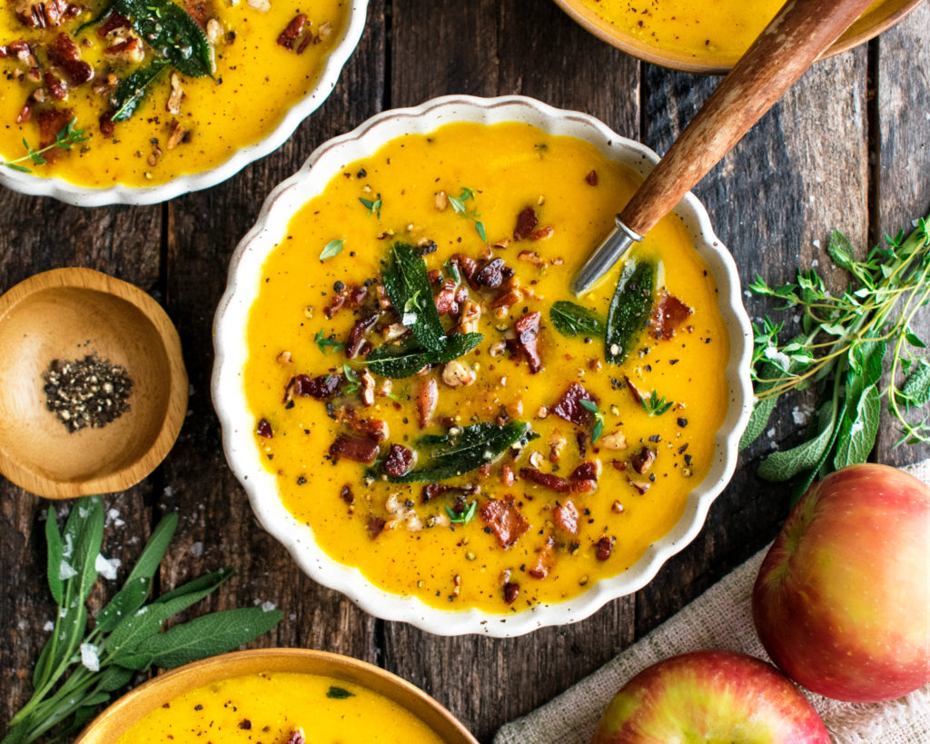 Creamy Butternut Squash Soup