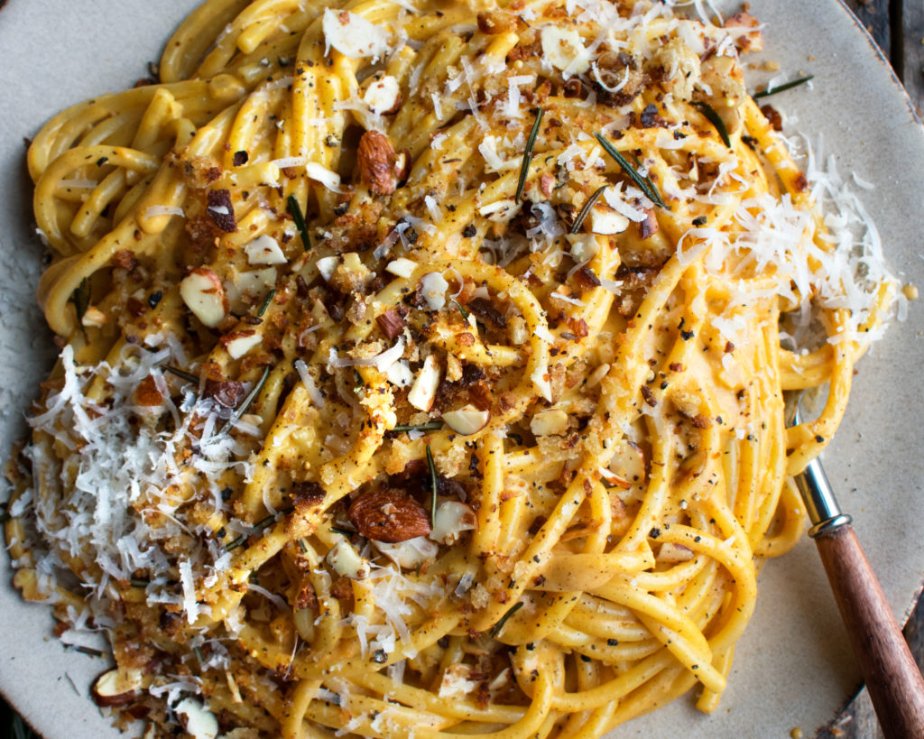 Creamy Pumpkin Pasta