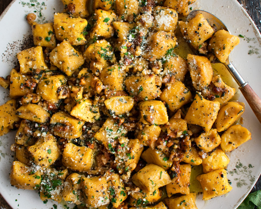 Pumpkin Ricotta Gnocchi