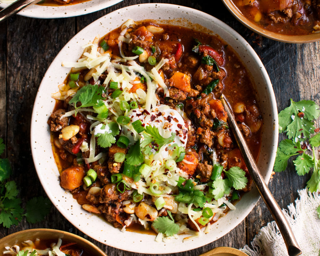 Spiced Lamb Chili