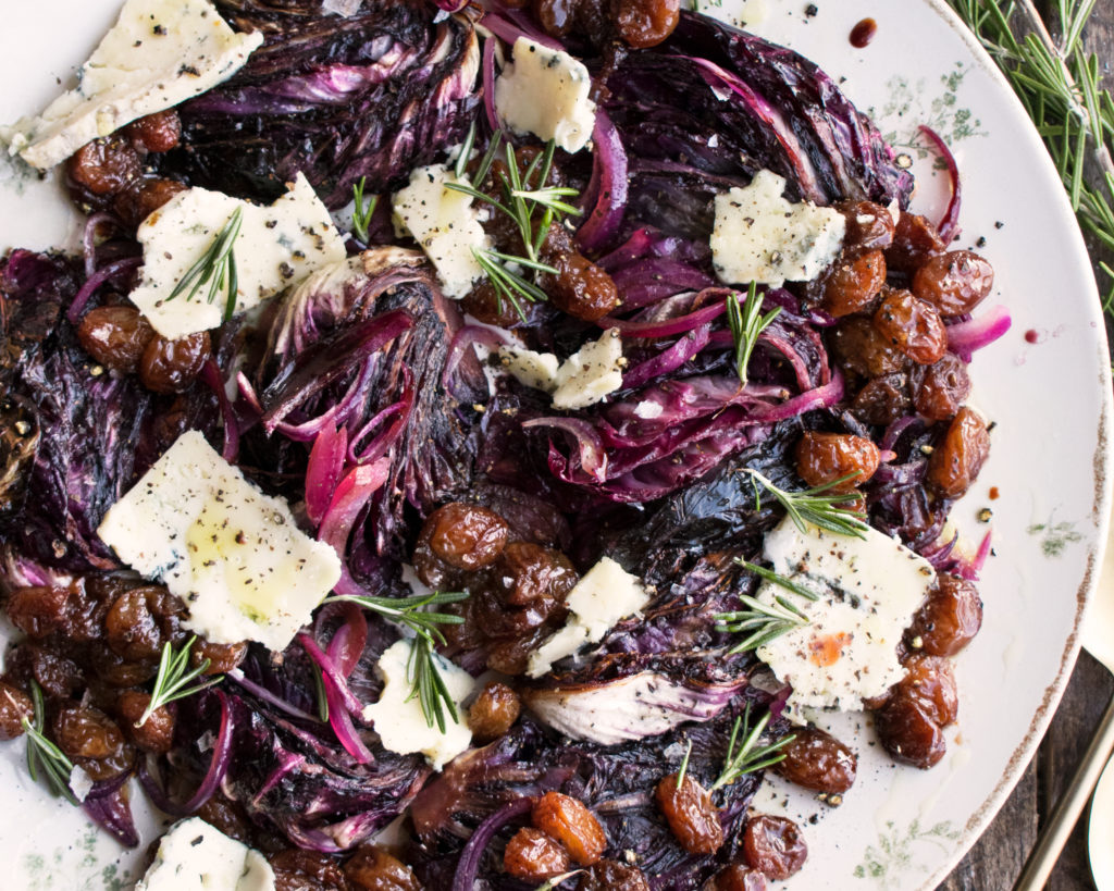 Balsamic Caramelized Radicchio