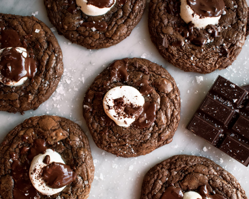 Hot Cocoa Cookies