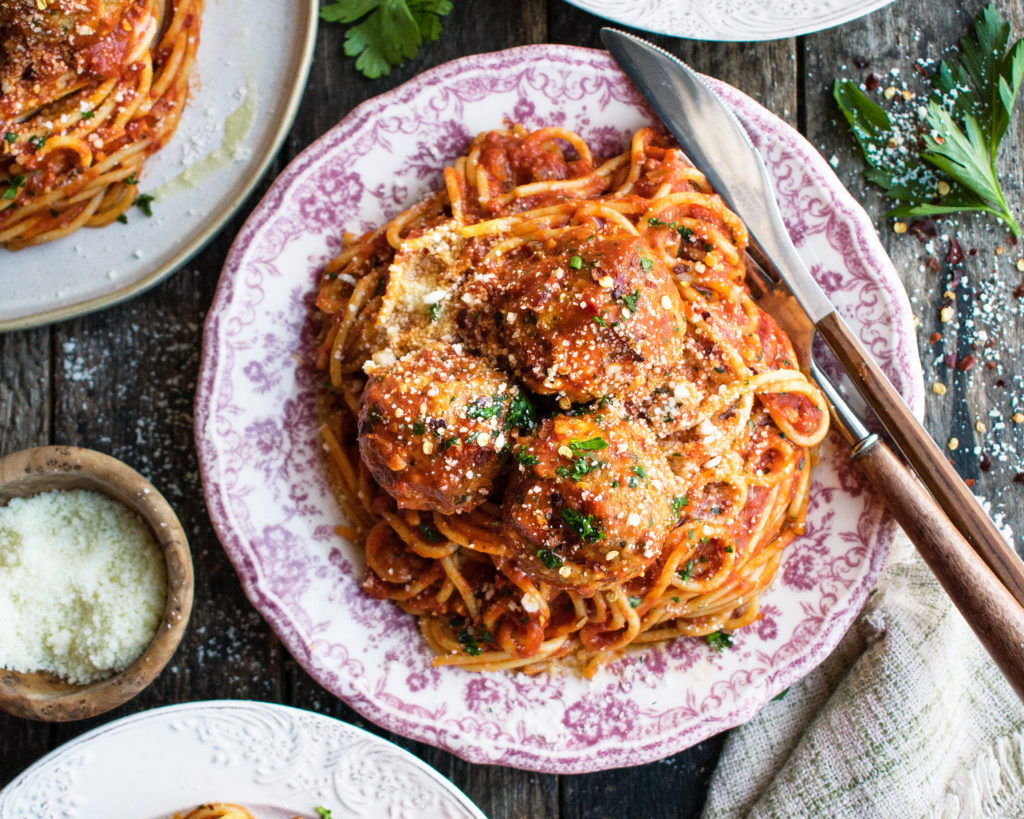 Spaghetti & Meatballs