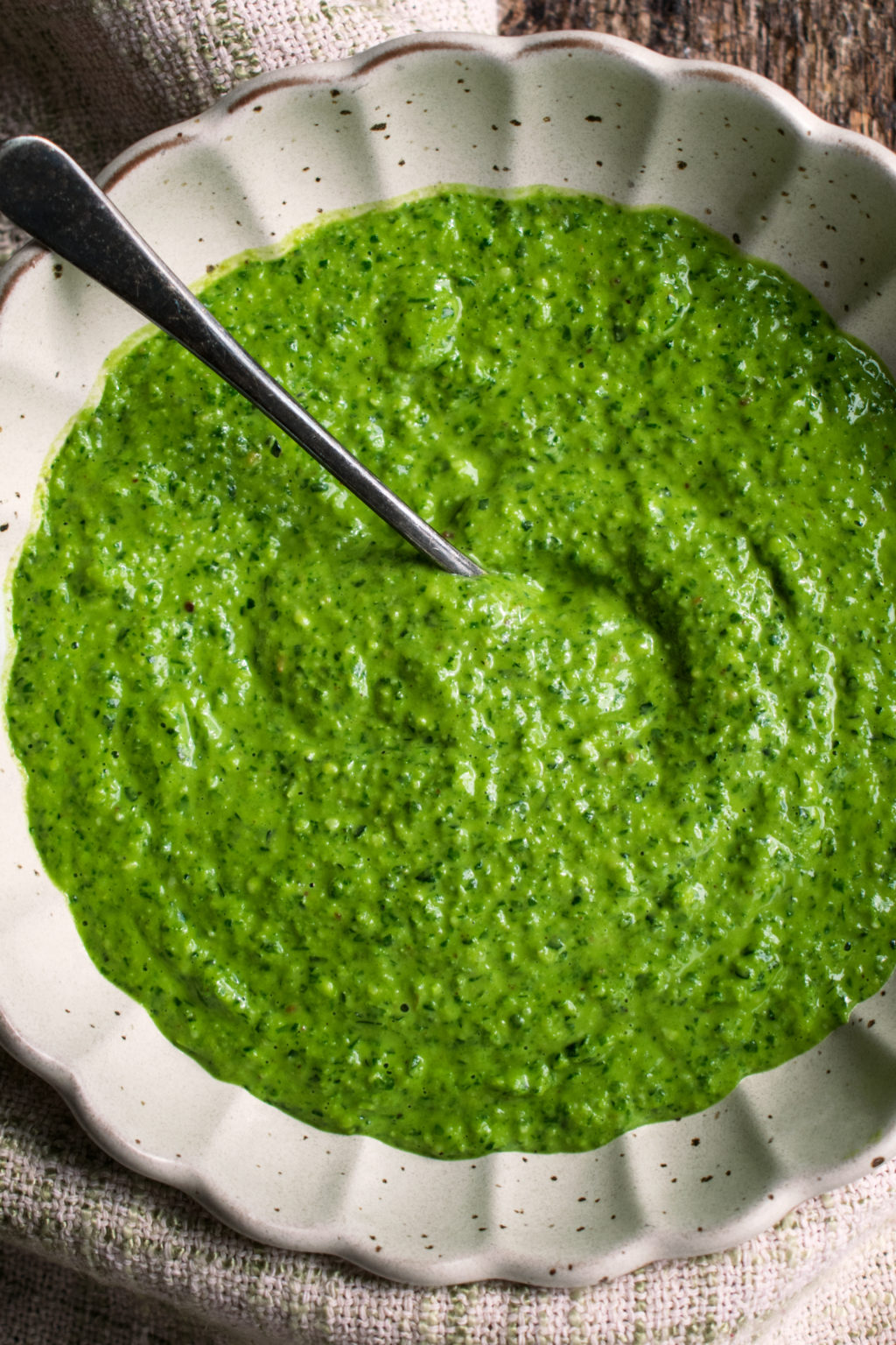 Pesto Pasta with Pine Nut Breadcrumbs The Original Dish