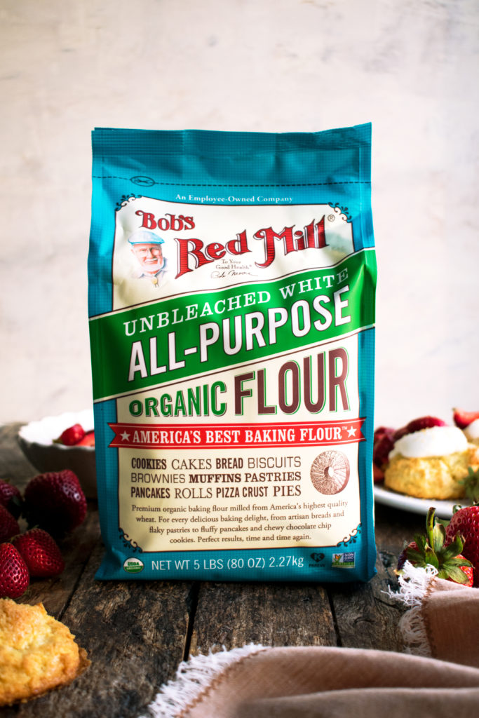 bag of bob's red mill all-purpose flour