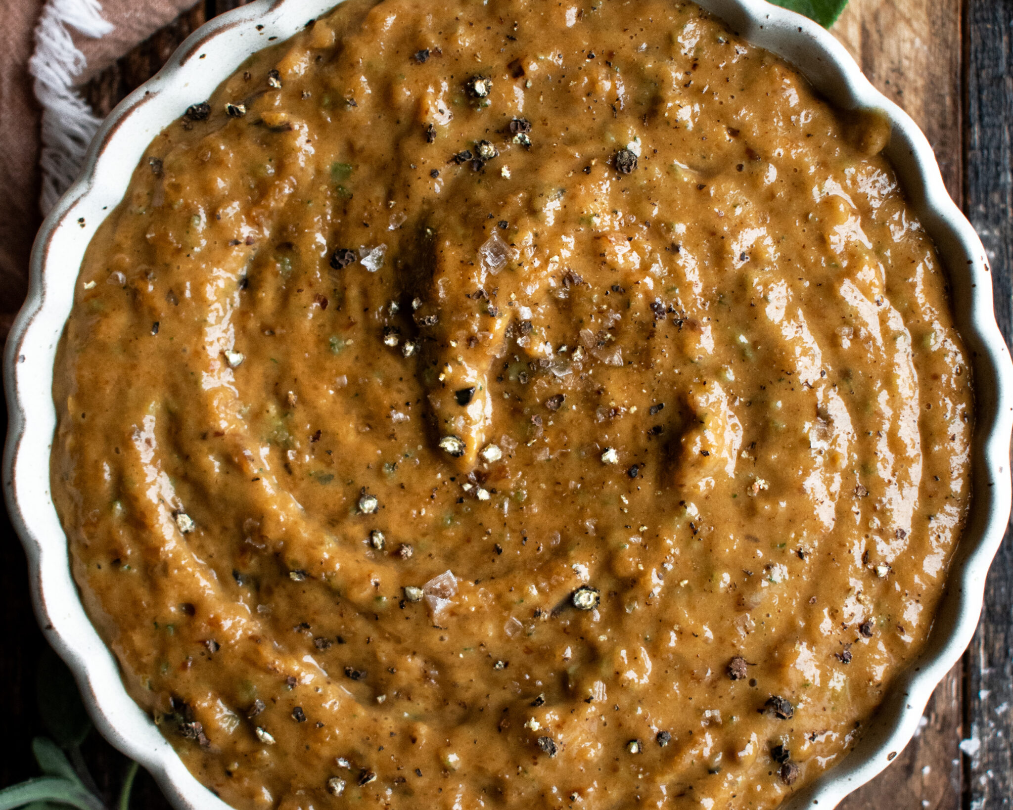 Roasted Onion Butter The Original Dish