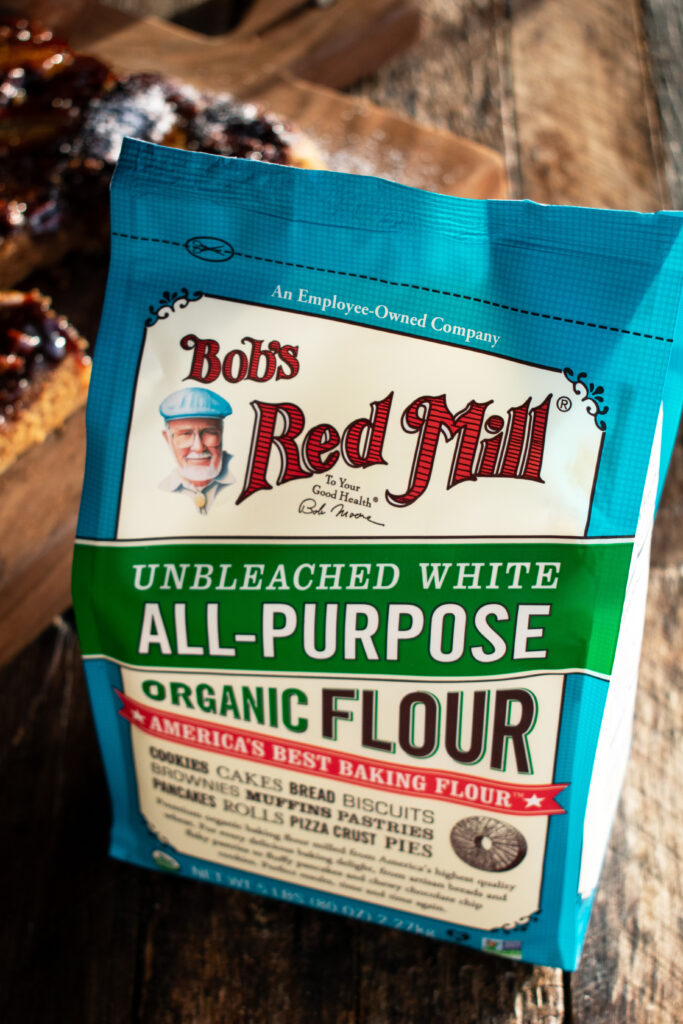 package of bob's red mill all-purpose flour