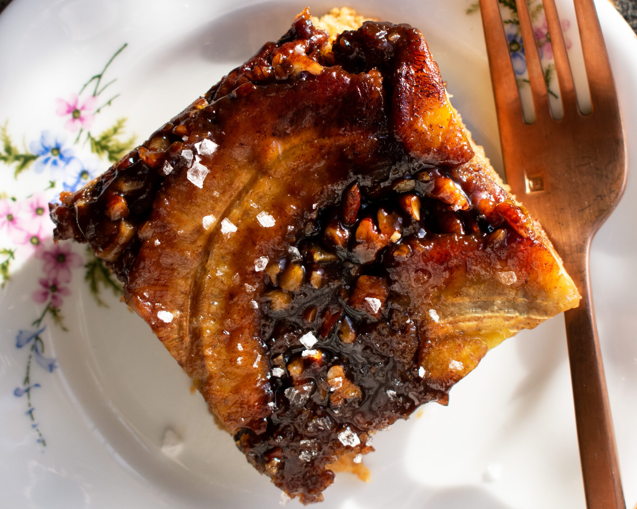 Bananas Foster Cinnamon Cake The Original Dish