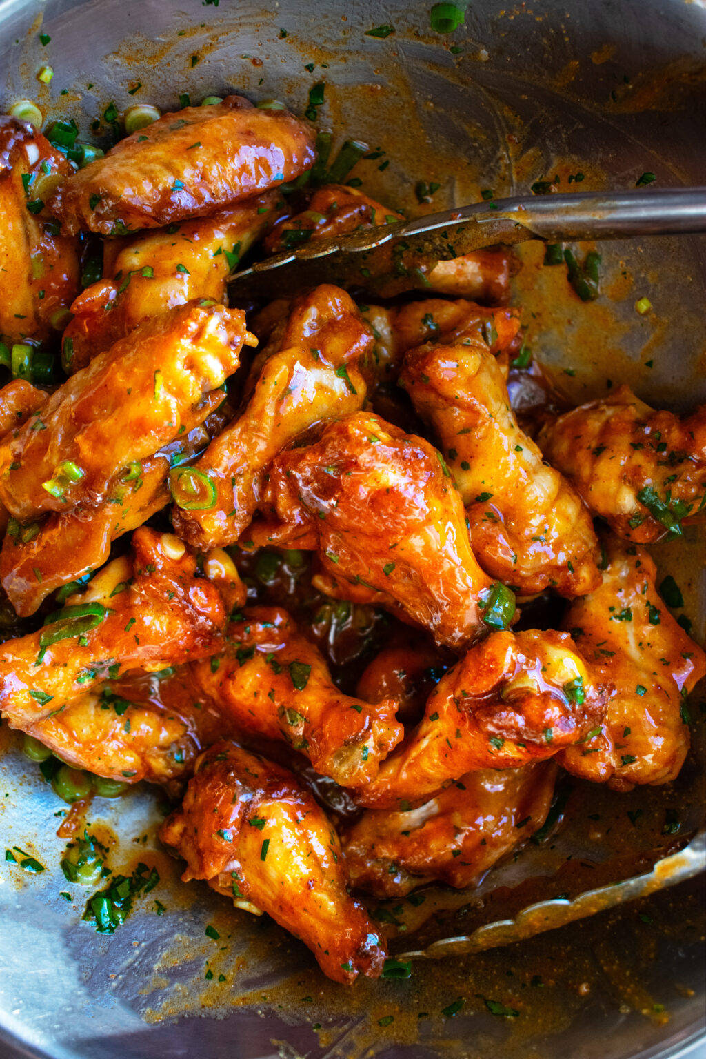 Roasted Honey Buffalo Chicken Wings The Original Dish