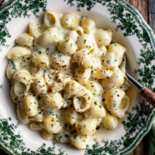 Herbed Stovetop Mac and Cheese - The Original Dish