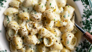Herbed Stovetop Mac and Cheese - The Original Dish