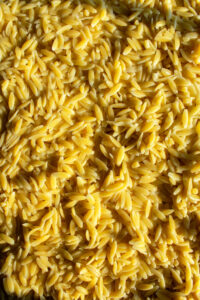 cooked orzo