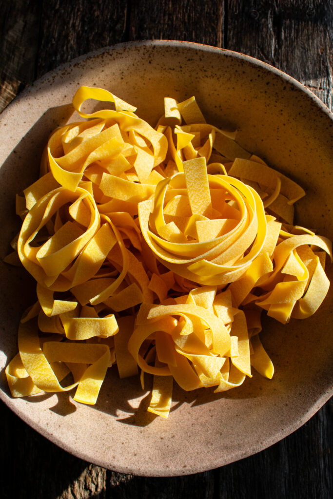 dry pappardelle
