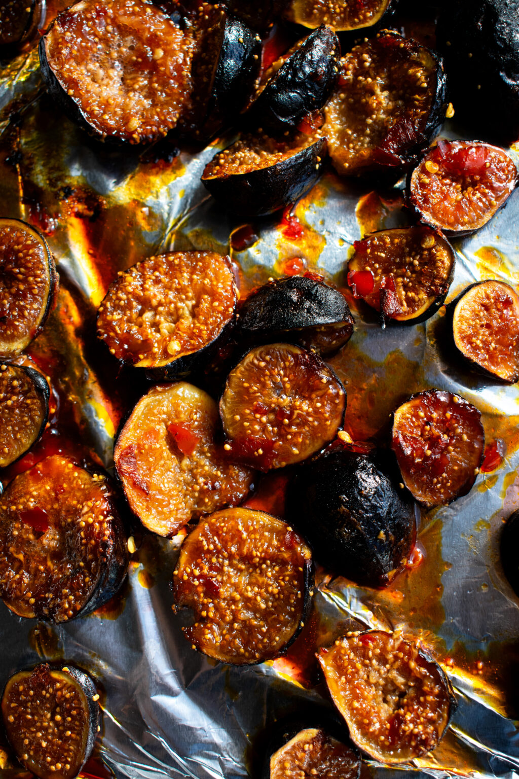 Balsamic Roasted Figs with Burrata & Prosciutto The Original Dish