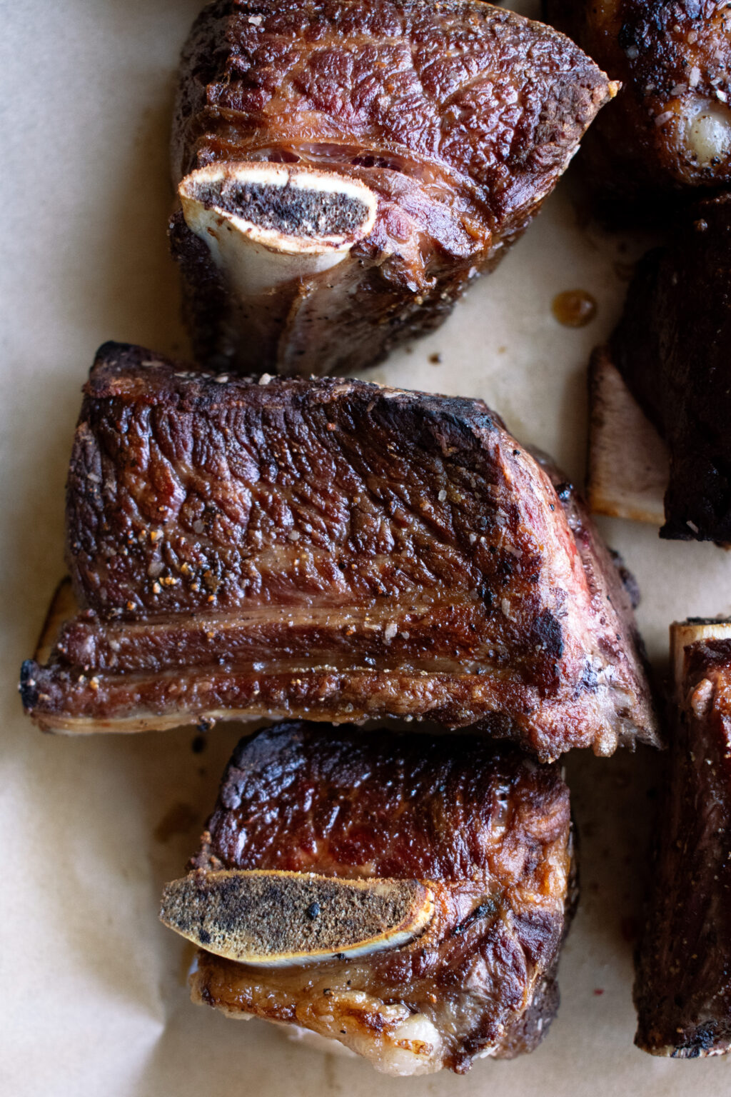 Red Wine Braised Short Ribs with Parmesan Risotto - The Original Dish