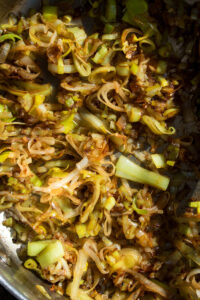 caramelized leeks