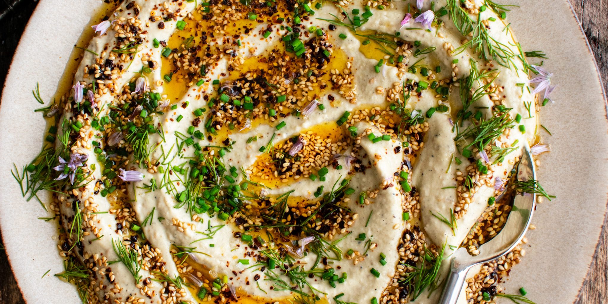 Charred Eggplant Dip