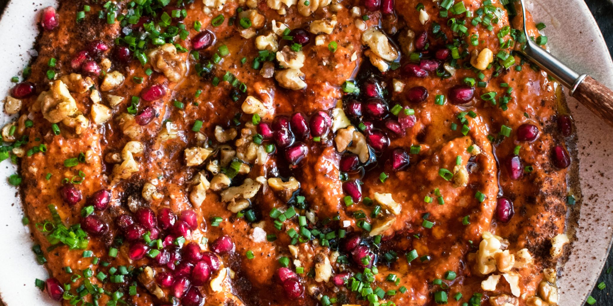 Roasted Red Pepper & Walnut Dip